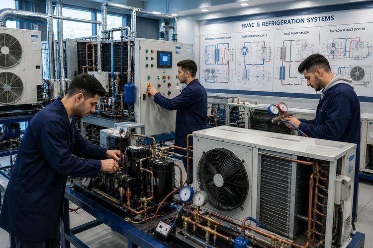 هندسة التكييف والتبريد