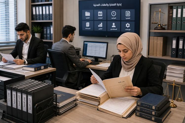 المساعد العدلي