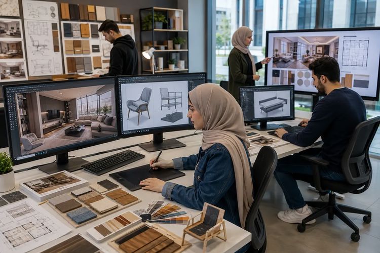تكنولوجيا تصميم الأثاث
