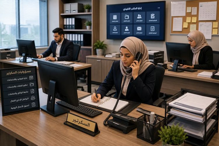 إدارة وأتمتة المكاتب