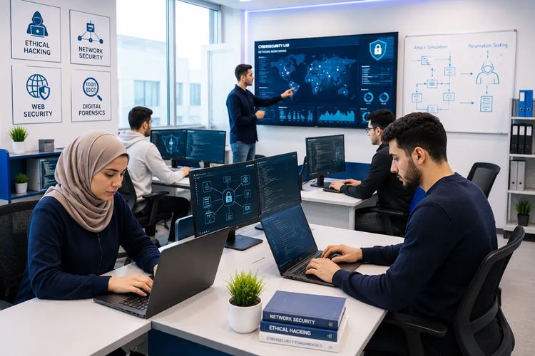 الأمن السيبراني