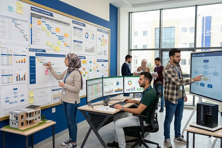التمويل وإدارة المشاريع