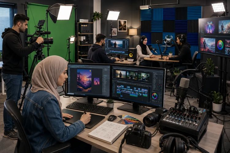 الوسائط المتعددة
