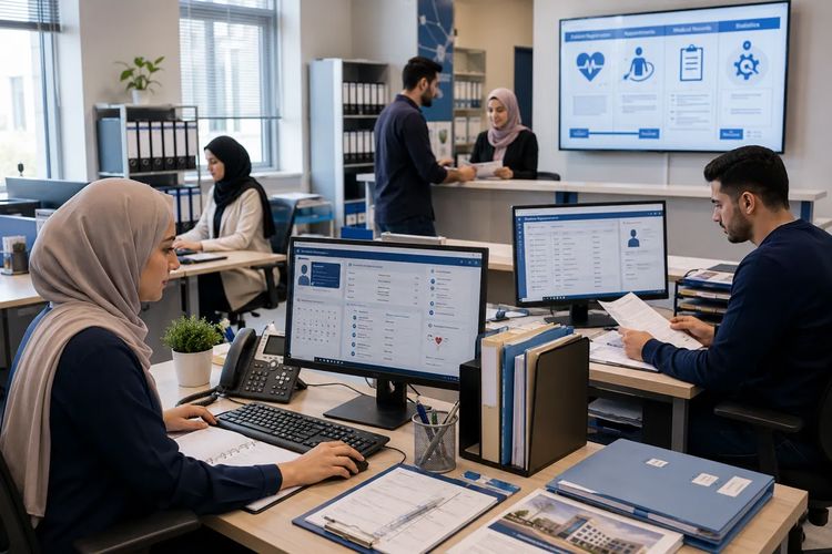 السكرتارية الطبية