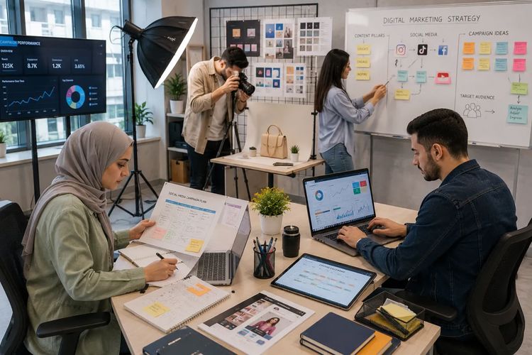 التسويق الرقمي