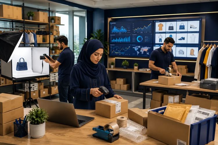 علوم التجارة الإلكترونية