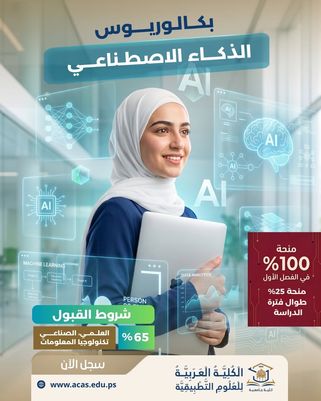 بكالوريوس الذكاء الاصطناعي